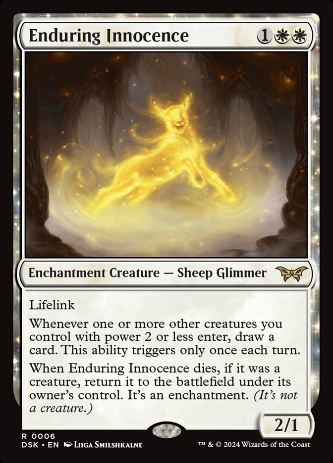 Enduring Innocence card front