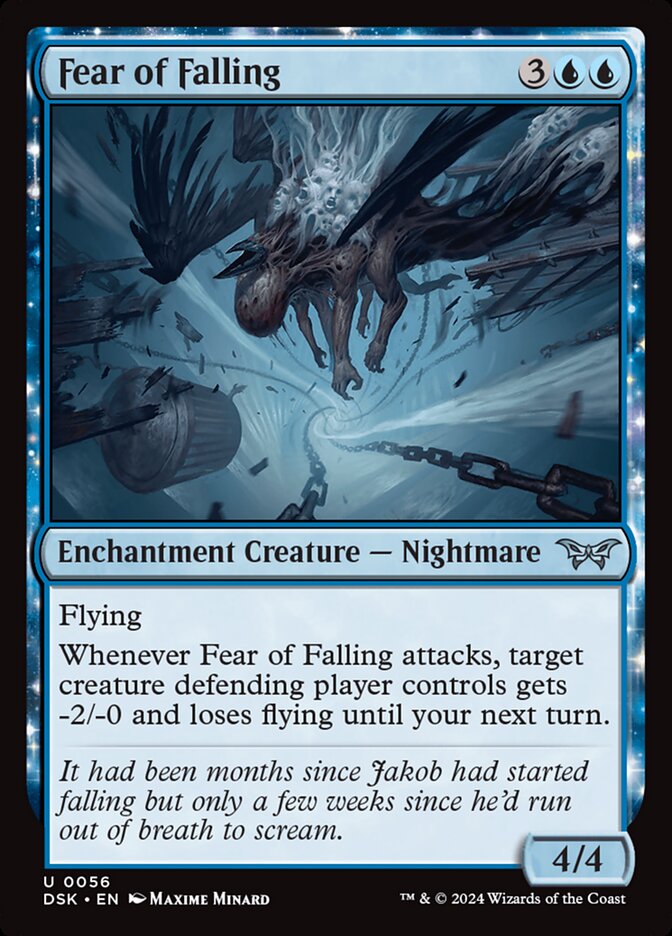 Fear of Falling card front