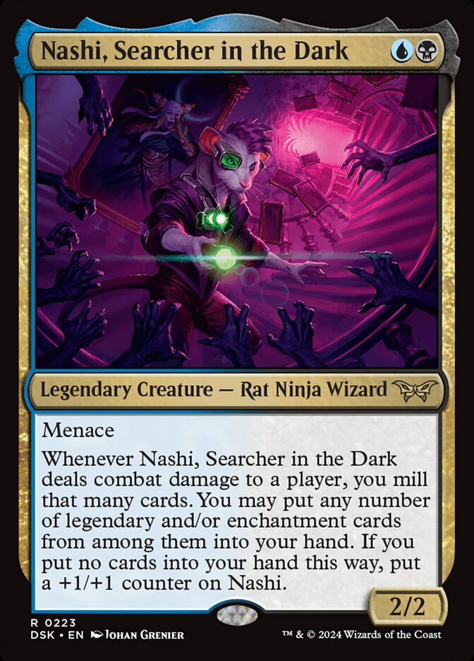 Nashi, Searcher in the Dark card front