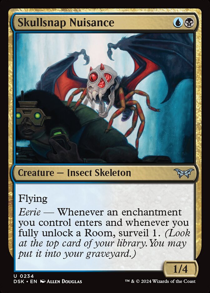 Skullsnap Nuisance card front