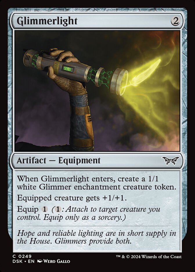 Glimmerlight card front