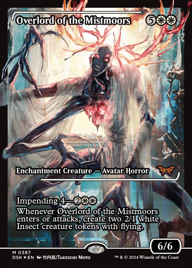 Overlord of the Mistmoors card front