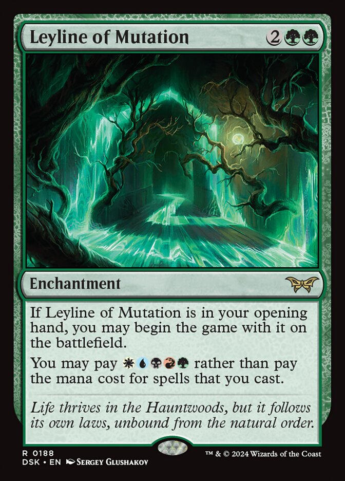 Leyline of Mutation card front