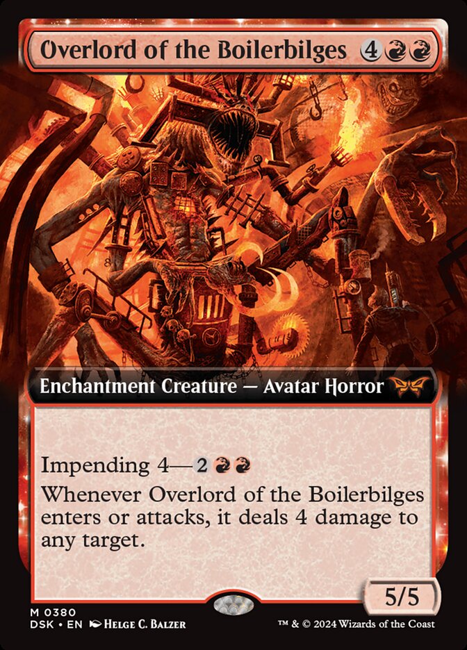 Overlord of the Boilerbilges card front