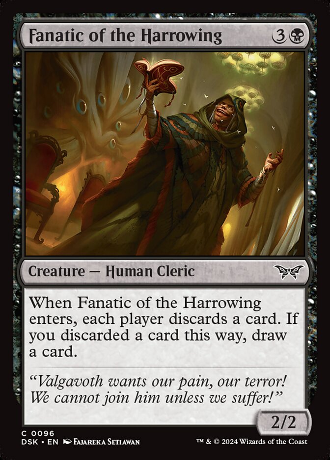 Fanatic of the Harrowing card front