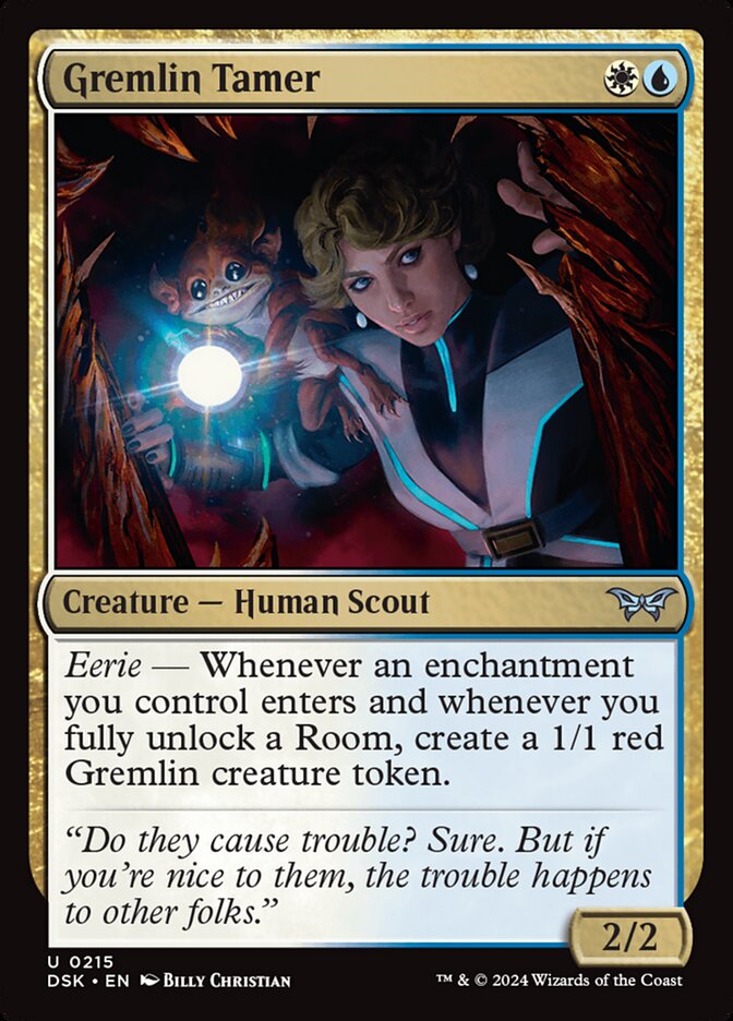 Gremlin Tamer card front