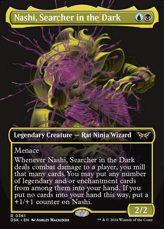 Nashi, Searcher in the Dark card front