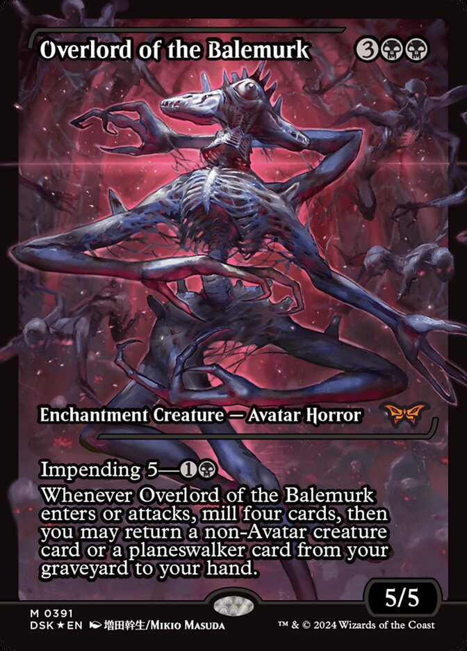 Overlord of the Balemurk card front