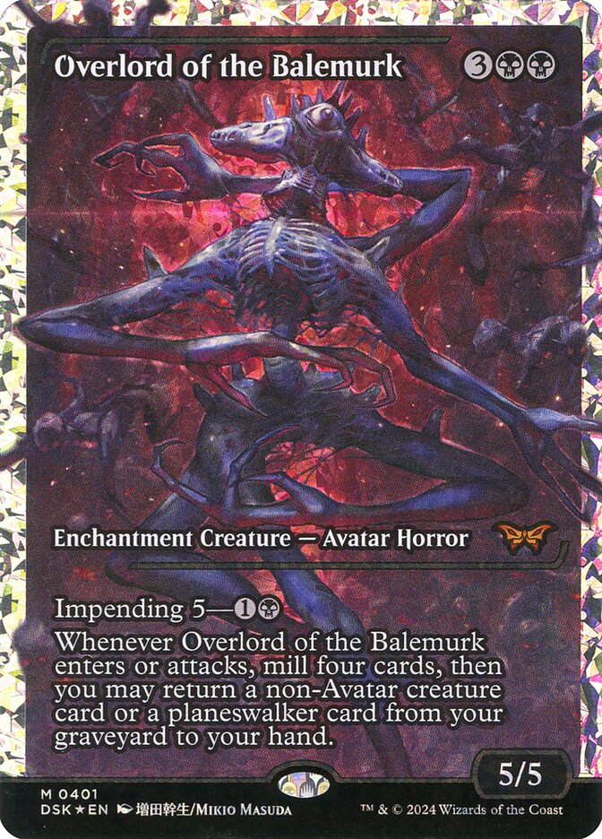 Overlord of the Balemurk card front