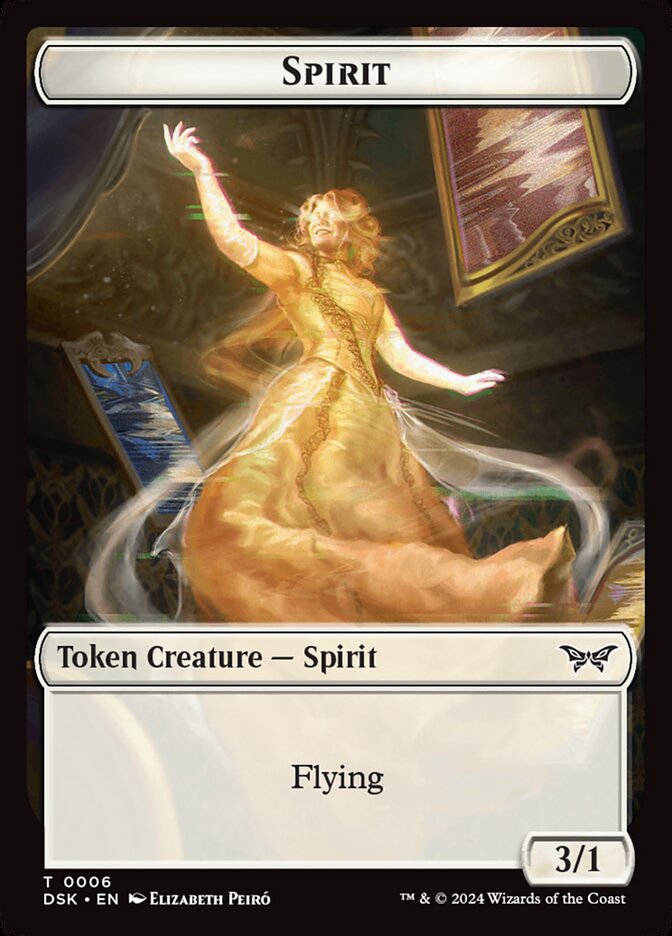Spirit card front