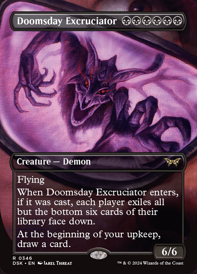 Doomsday Excruciator card front