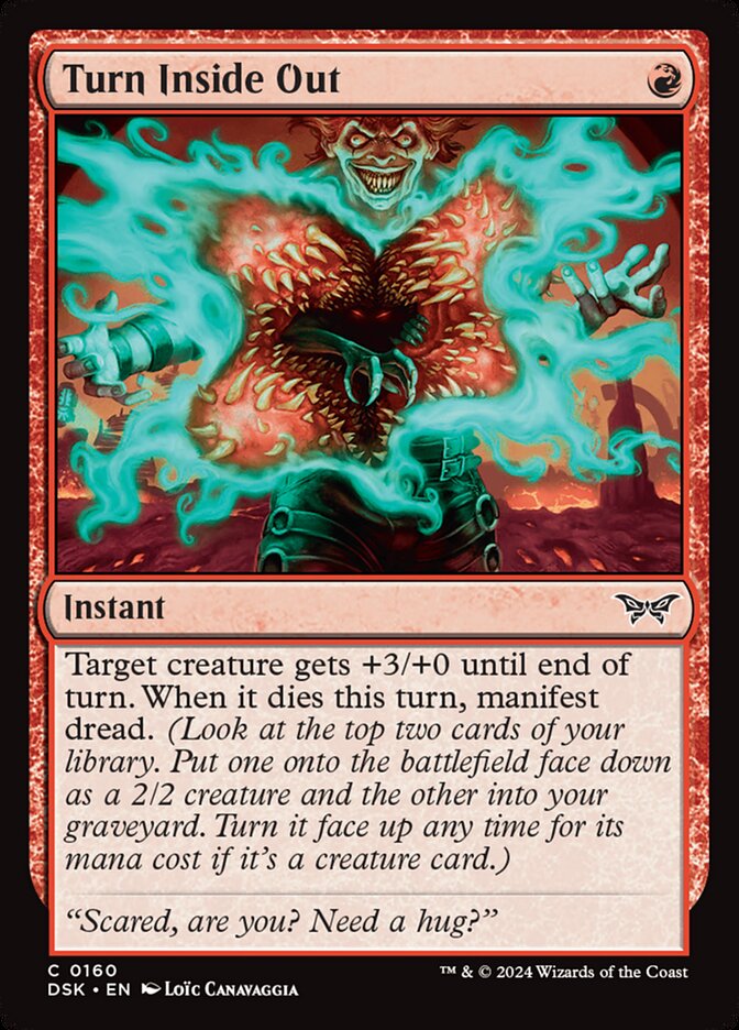 Turn Inside Out card front