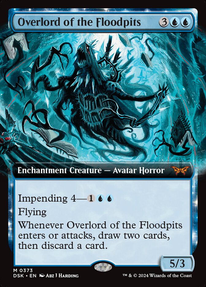 Overlord of the Floodpits card front