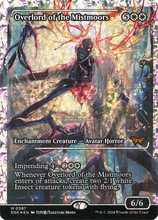 Overlord of the Mistmoors card front