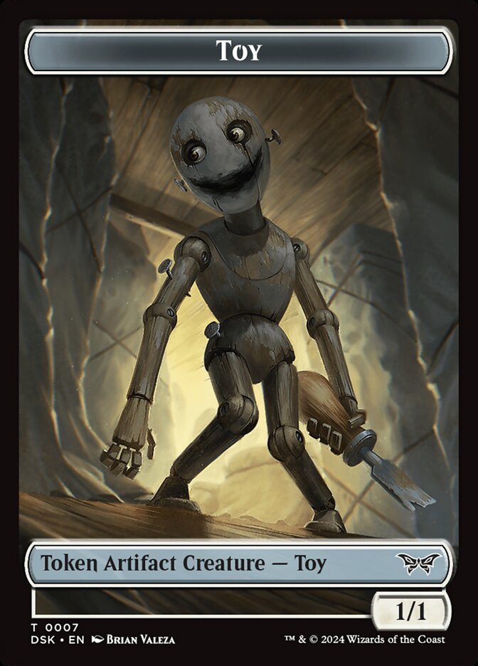 Toy card front