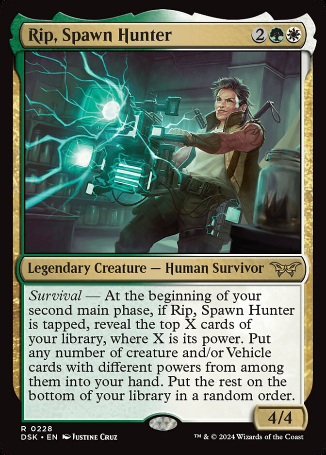 Rip, Spawn Hunter card front