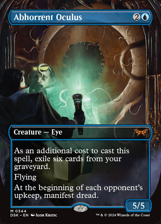 Abhorrent Oculus card front