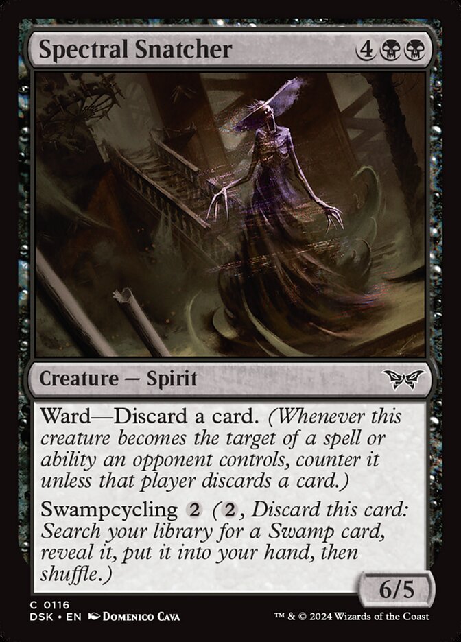 Spectral Snatcher card front
