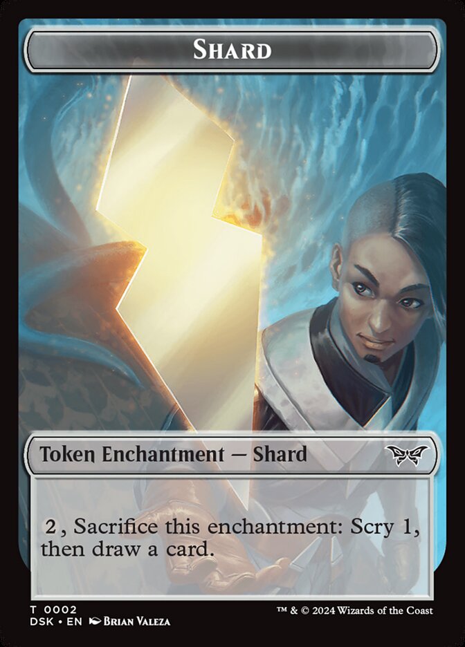 Shard card front