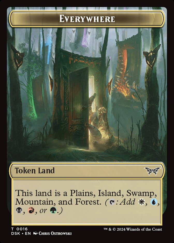 Everywhere card front