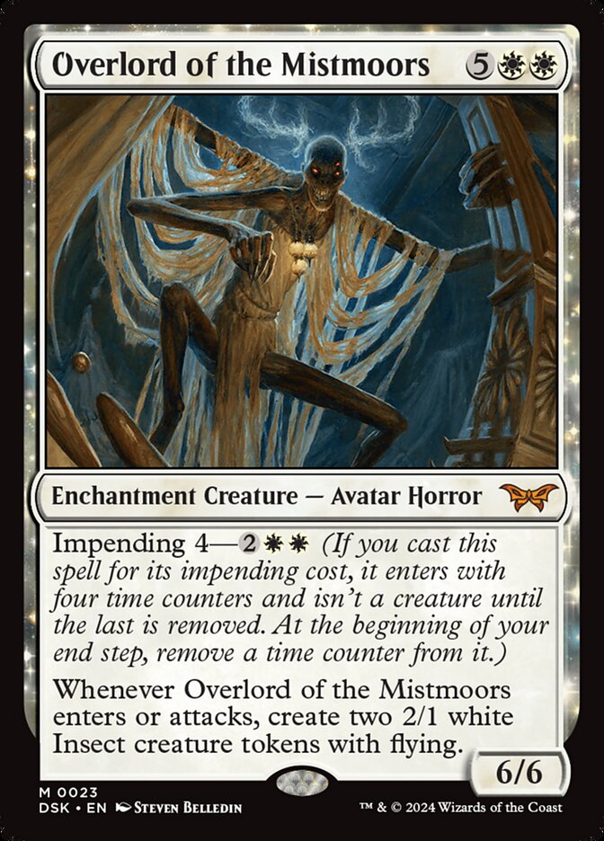 Overlord of the Mistmoors card front