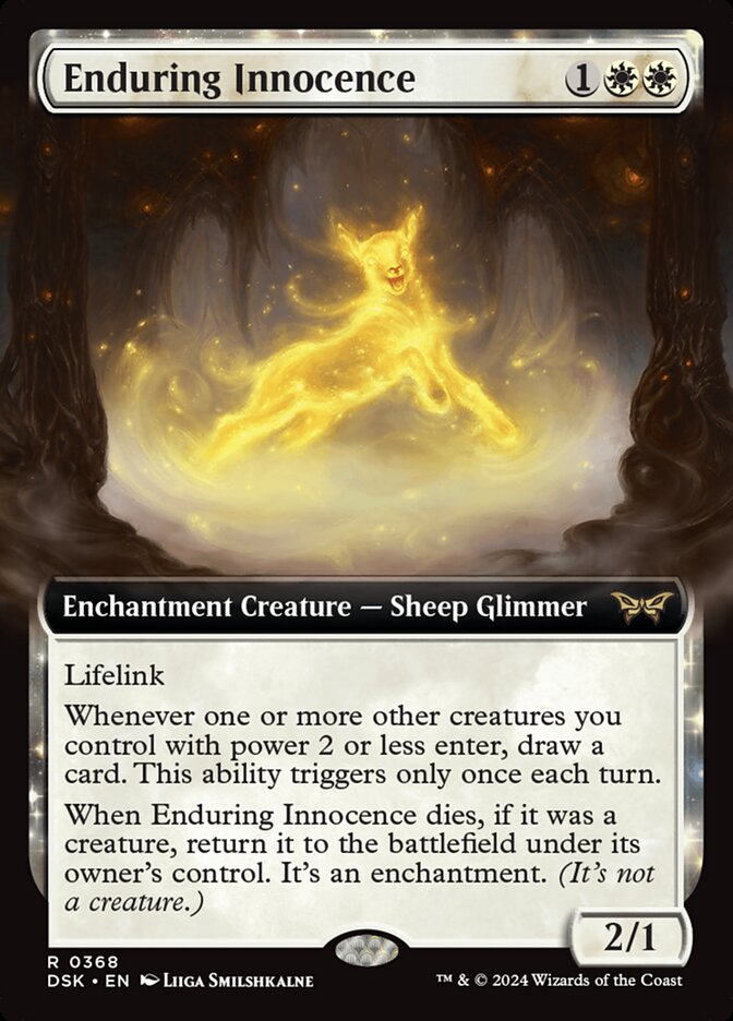 Enduring Innocence card front