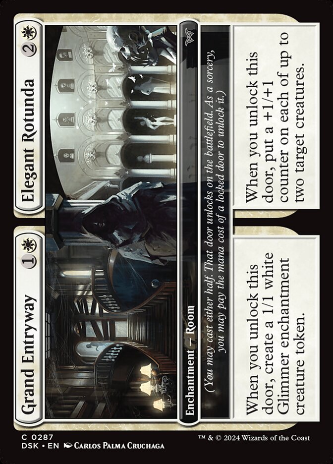 Grand Entryway card front