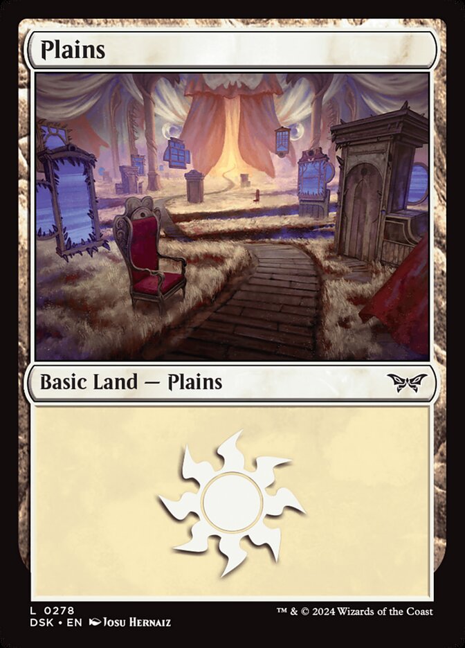 Plains card front