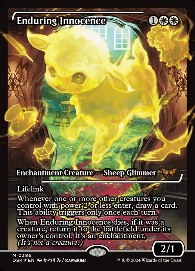 Enduring Innocence card front