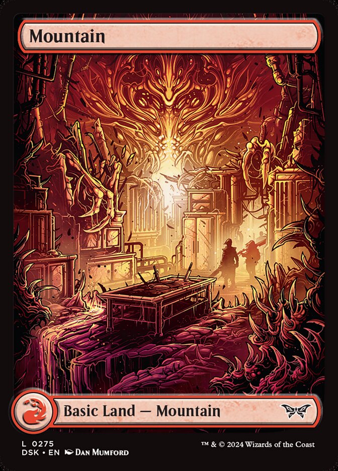 Mountain card front