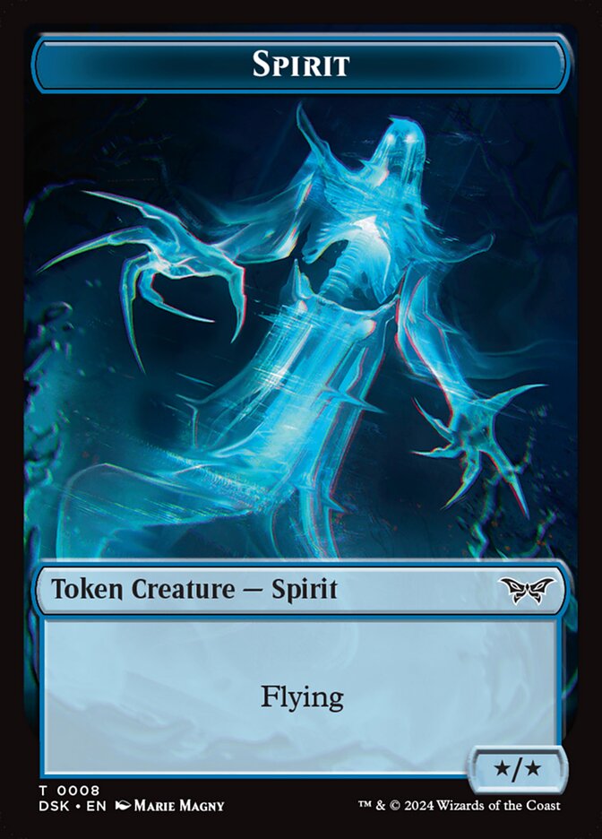 Spirit card front