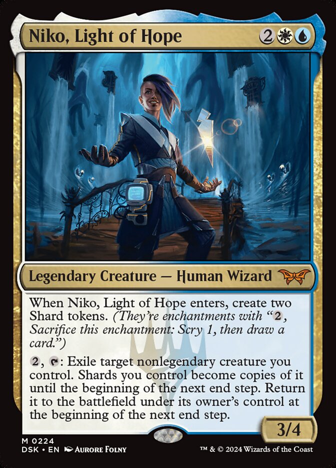 Niko, Light of Hope card front