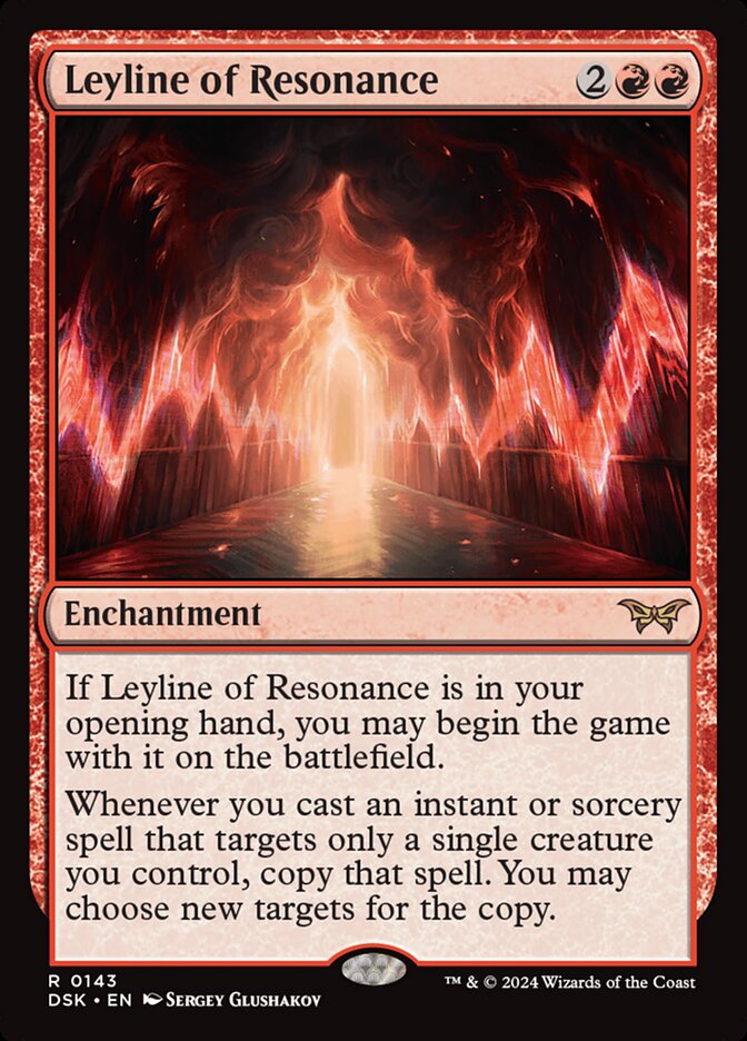 Leyline of Resonance card front