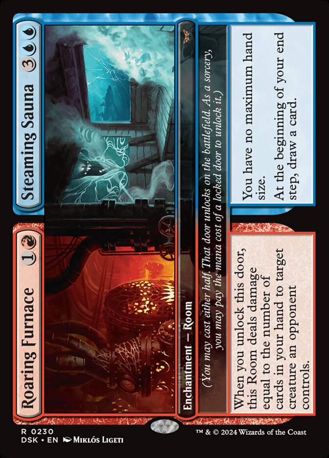 Roaring Furnace card front