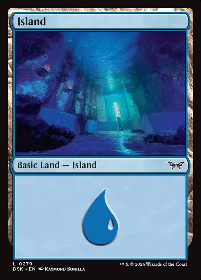 Island card front