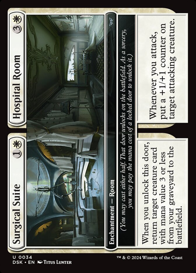 Surgical Suite card front