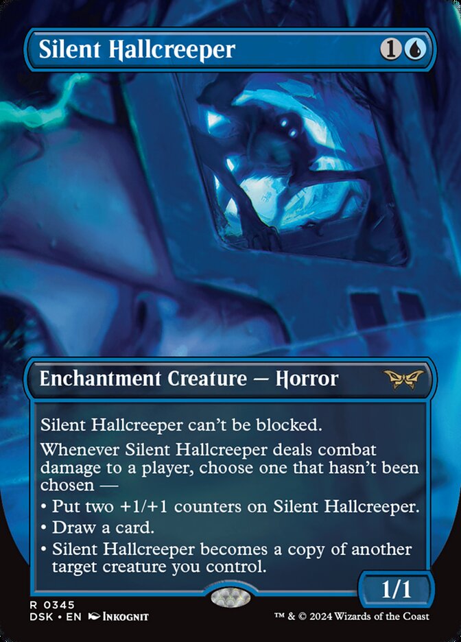 Silent Hallcreeper card front