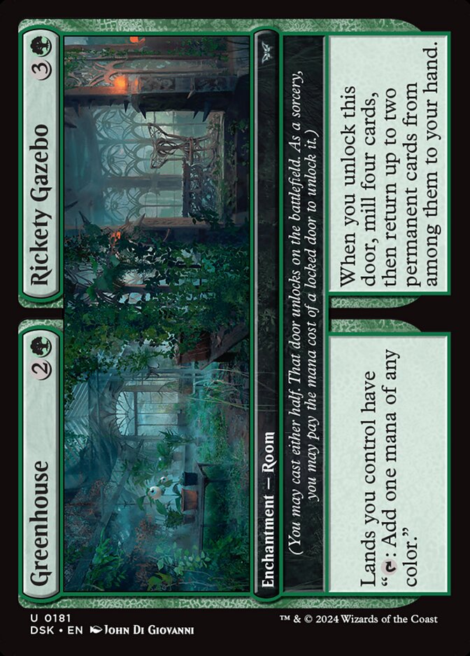 Greenhouse card front