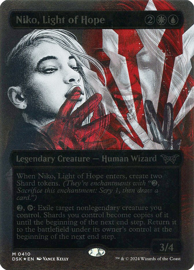 Niko, Light of Hope card front