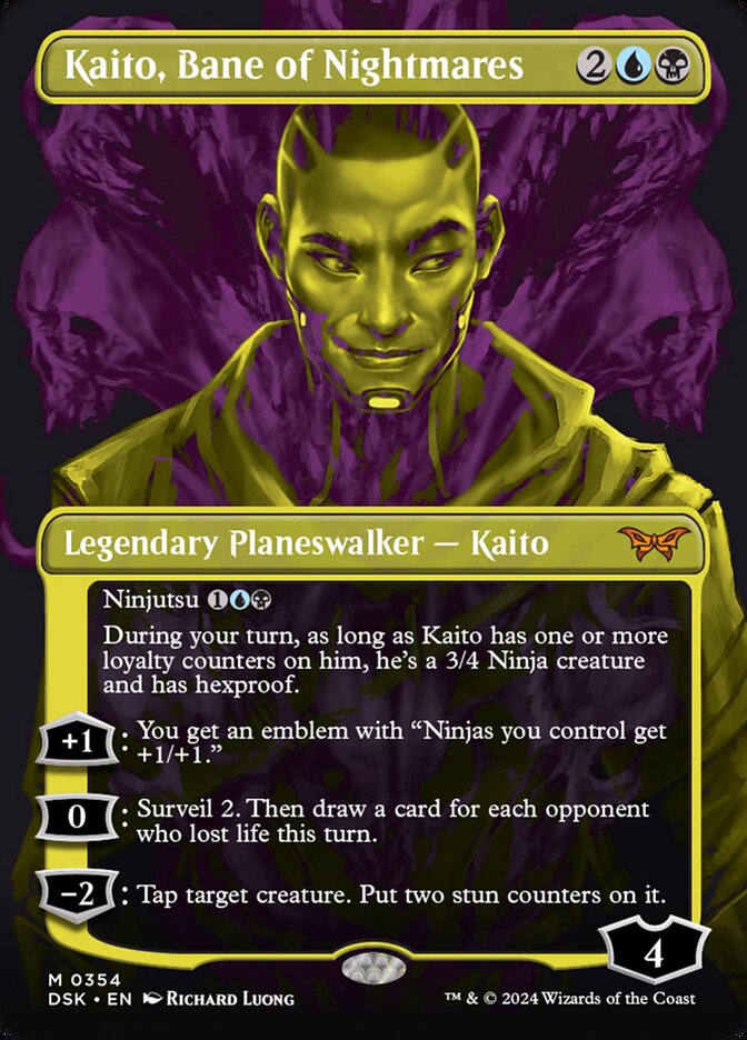 Kaito, Bane of Nightmares card front