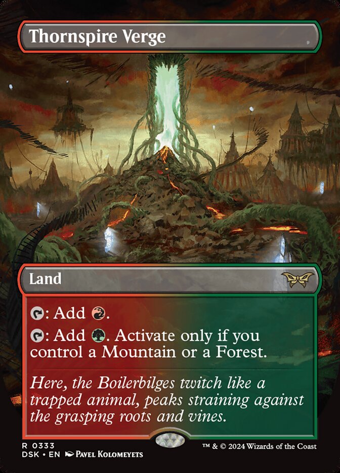 Thornspire Verge card front