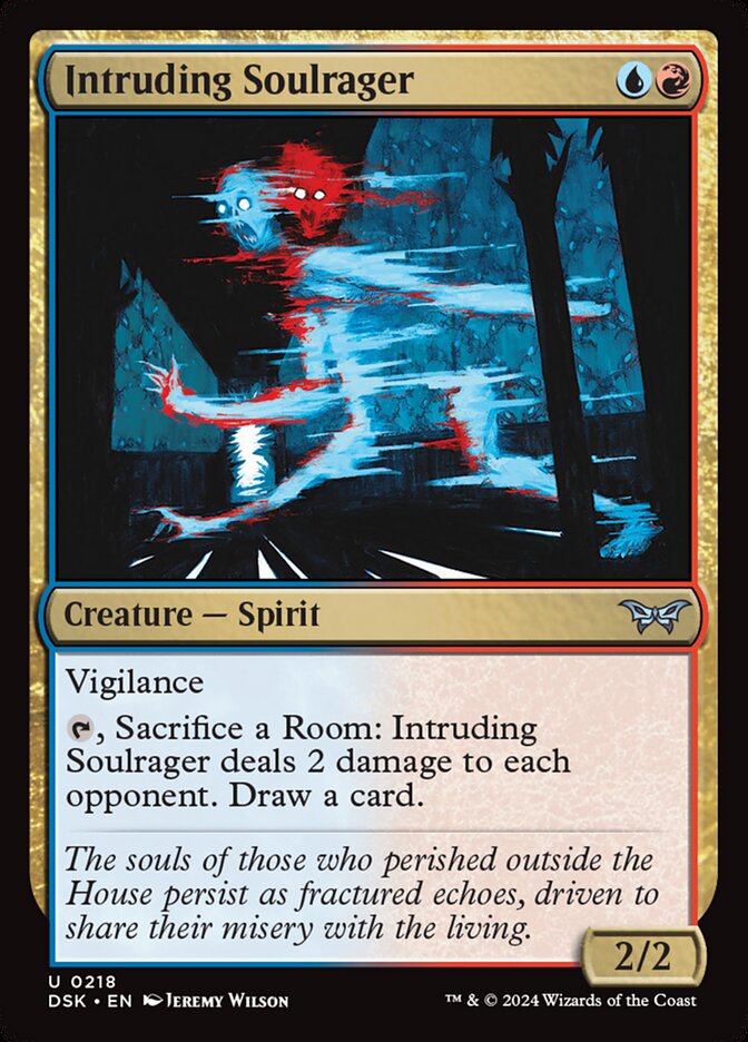 Intruding Soulrager card front