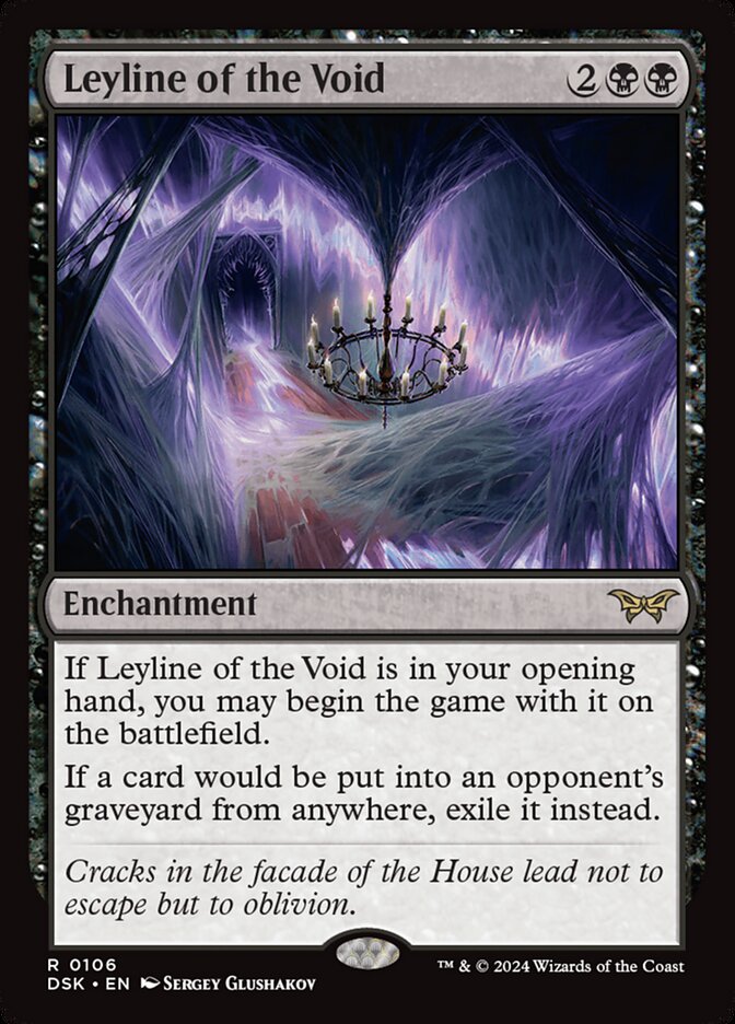 Leyline of the Void card front