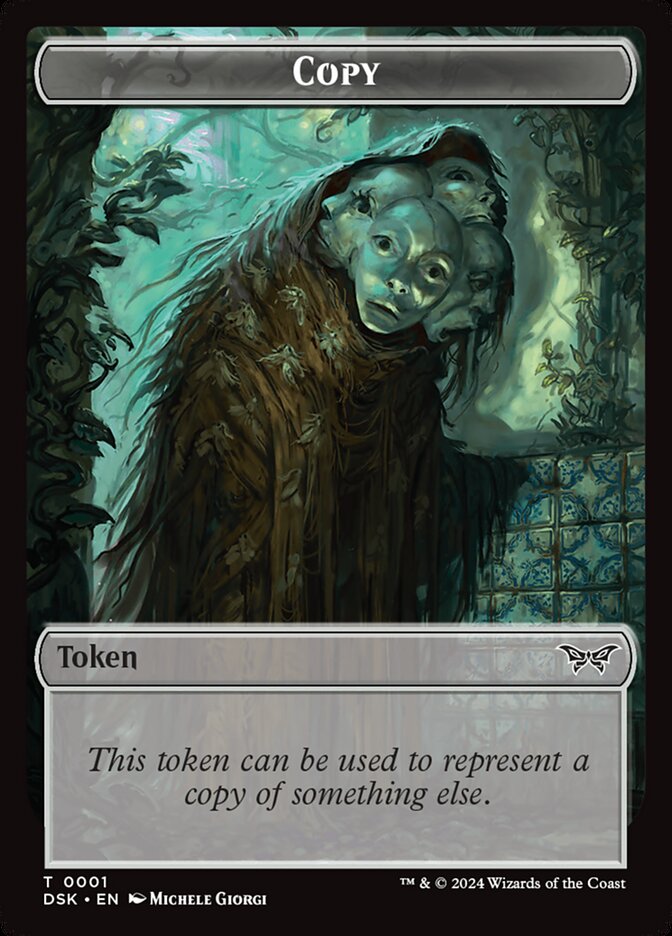Copy card front