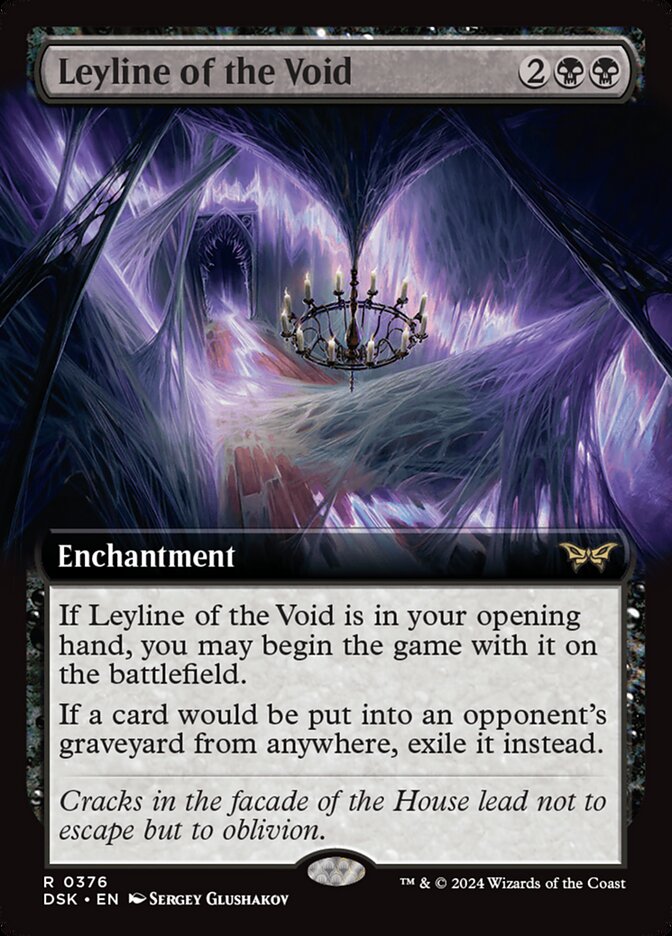 Leyline of the Void card front