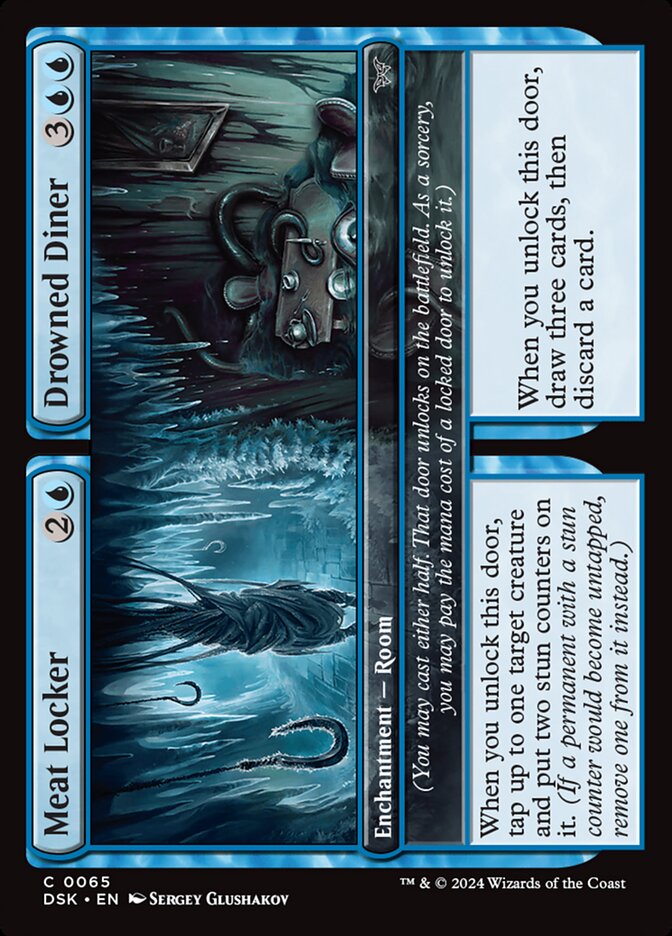 Meat Locker card front