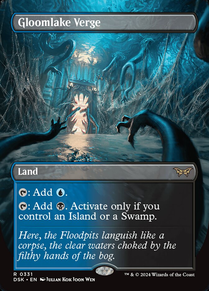 Gloomlake Verge card front