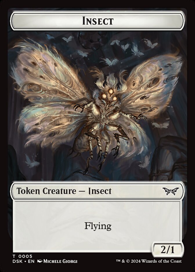 Insect card front