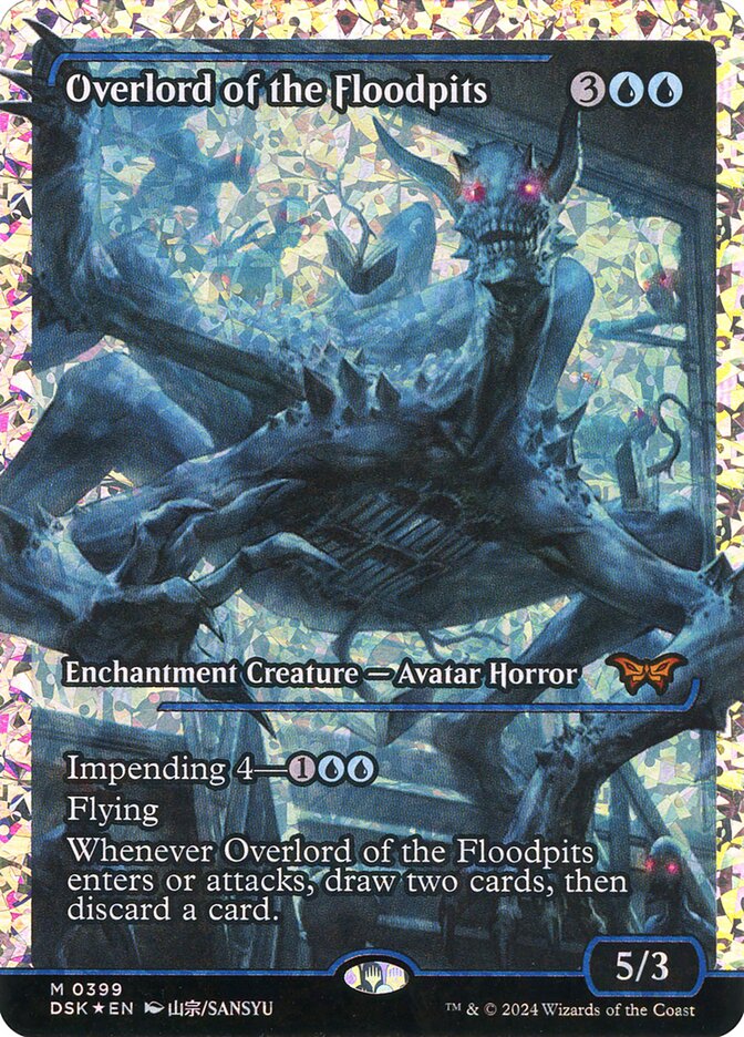 Overlord of the Floodpits card front