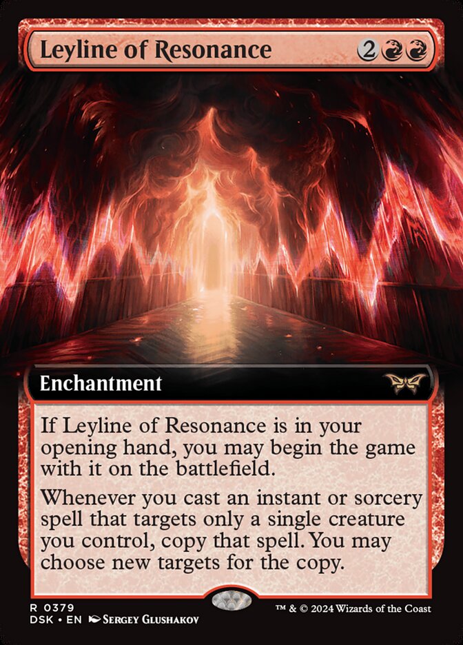 Leyline of Resonance card front
